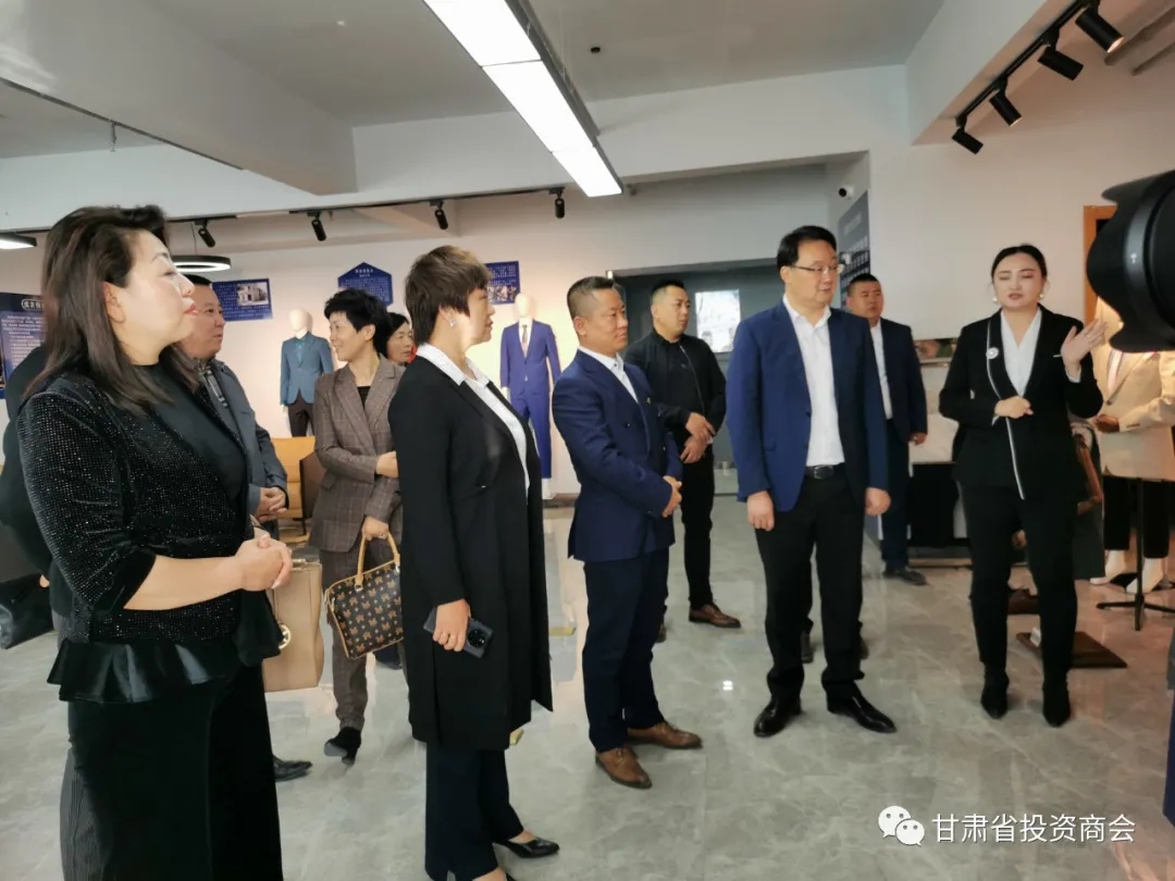 甘肅省投資商會(huì)走訪(fǎng)會(huì)員企業(yè)甘肅中良實(shí)業(yè)集團(tuán)、甘肅盛鼎建設(shè)集團(tuán)
